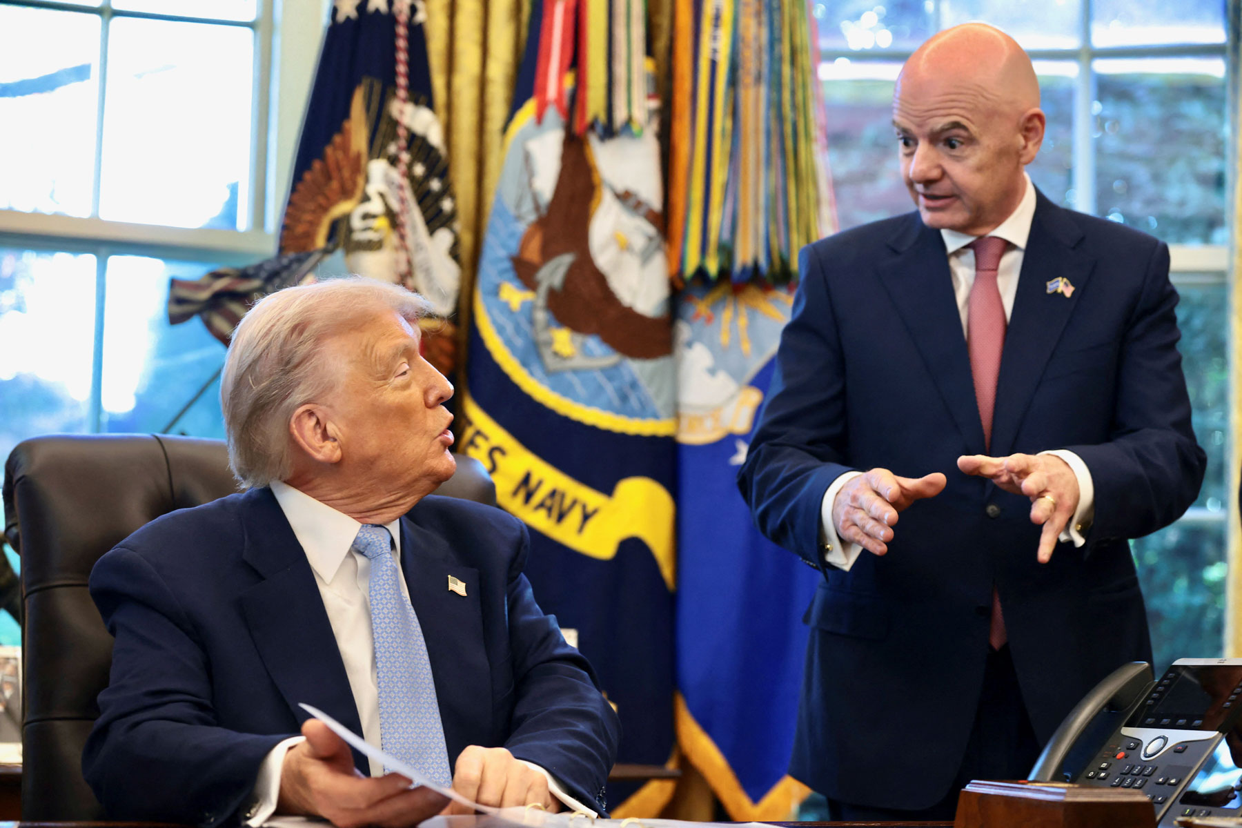 Trump, el jugador protagonista que puede arruinar el Mundial 2026