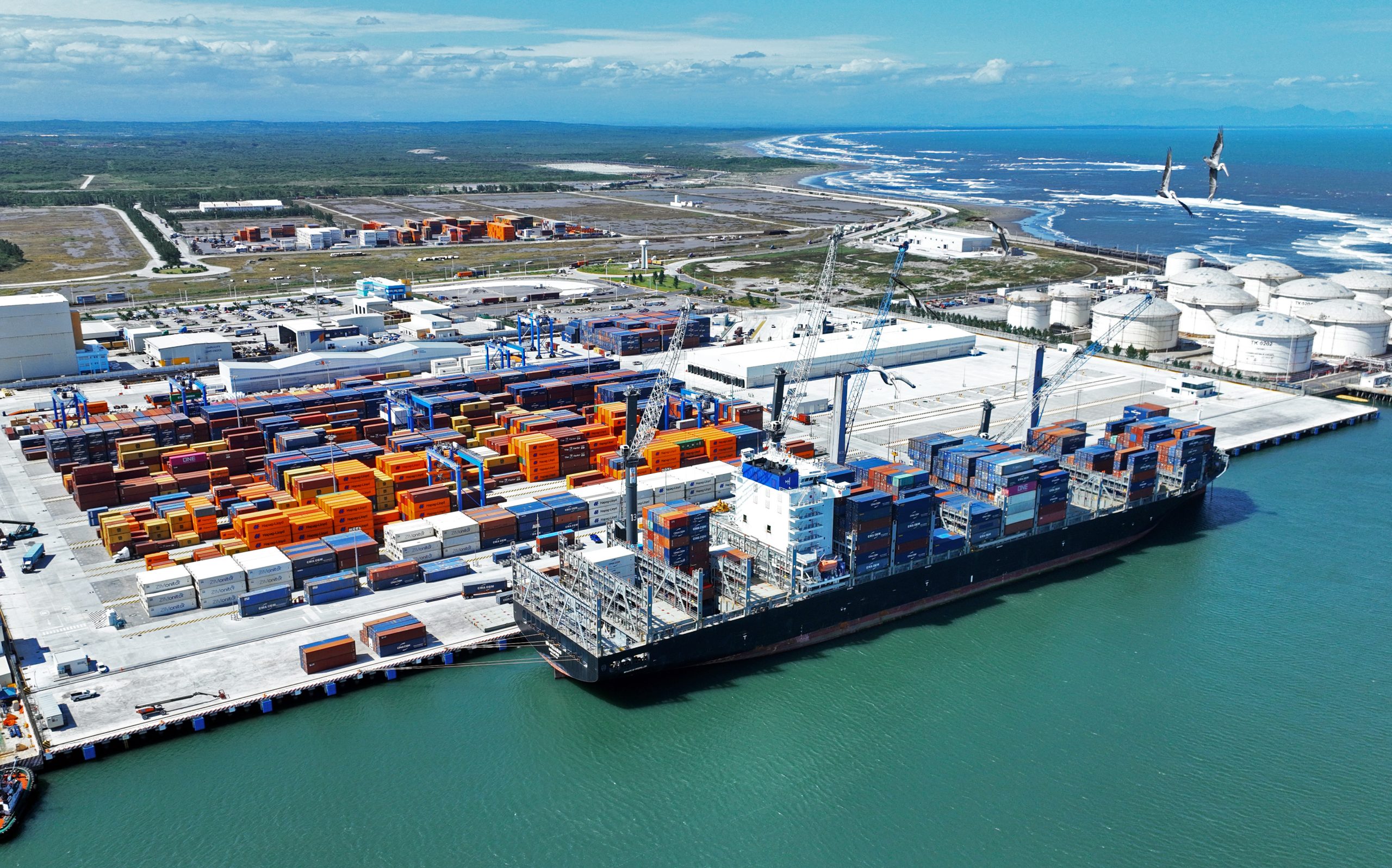 Grupo CICE amplía la capacidad operativa en el Puerto de Veracruz