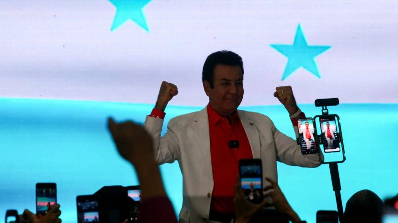 Nasry Asfura, el candidato respaldado por Trump, encabeza las elecciones en Honduras
