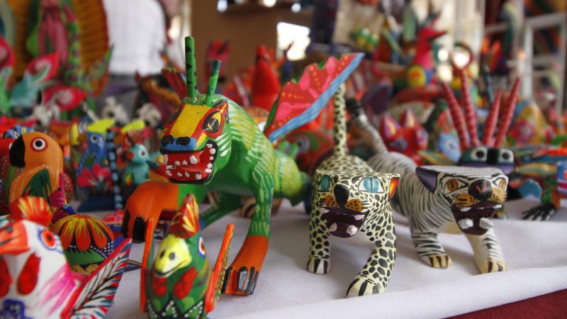 ¿Dónde visitar el Bazar Navideño Artesanal de la Ciudad de México?