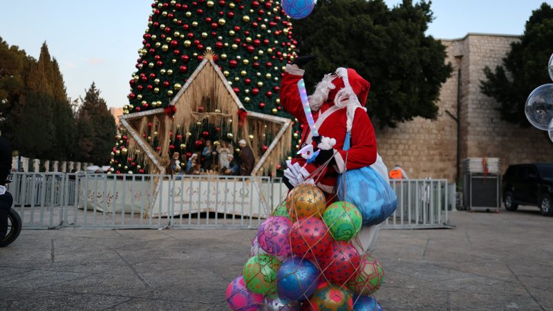 Belén y Gaza vuelven a celebrar la Navidad tras dos años de bombardeos