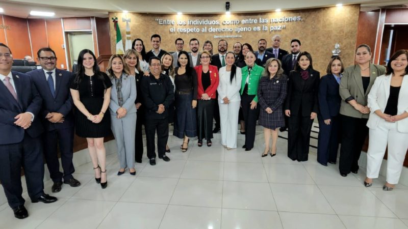 Revisa Comisión de Hacienda el Proyecto de Gasto de 2115 mdp que representa el Poder Judicial del Estado