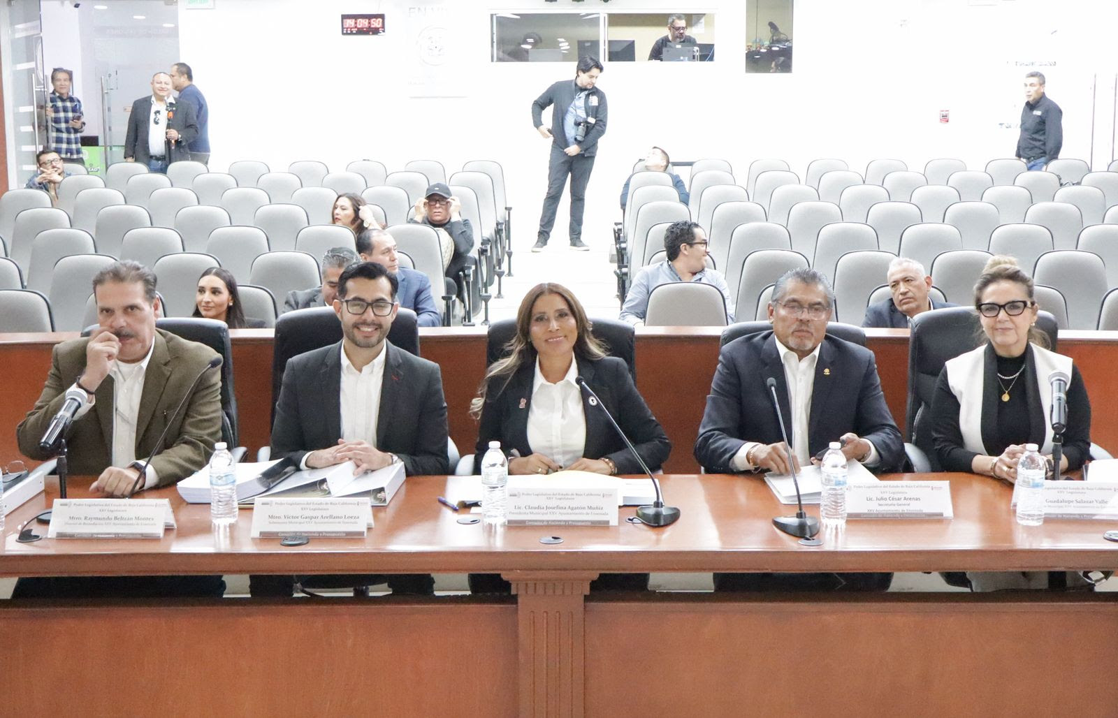 Congreso del Estado recibe propuesta de Ley de Ingreso 2026 del Ayuntamiento de Ensenada