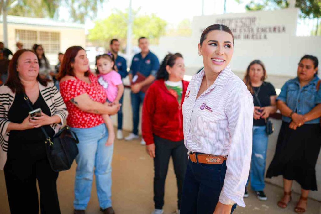 Es educación una prioridad en gobierno de Marina del Pilar con inversión histórica en infraestructura escolar