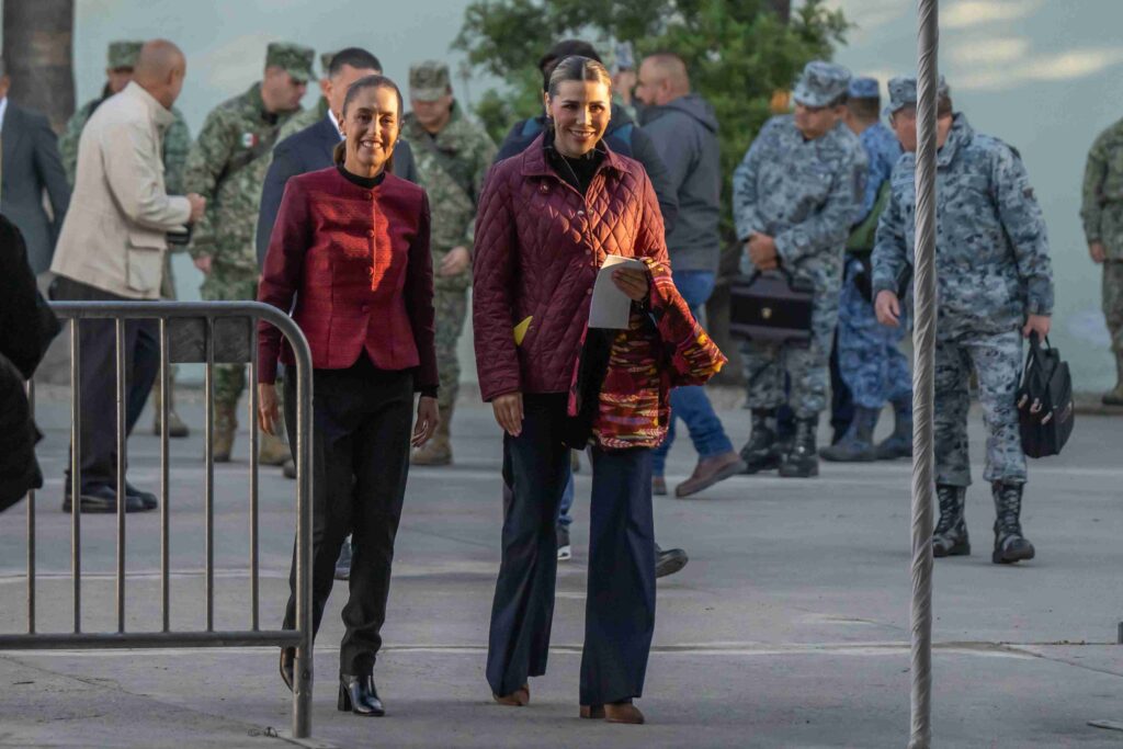 Presidenta Claudia Sheinbaum destaca reducción de homicidios en Baja California
