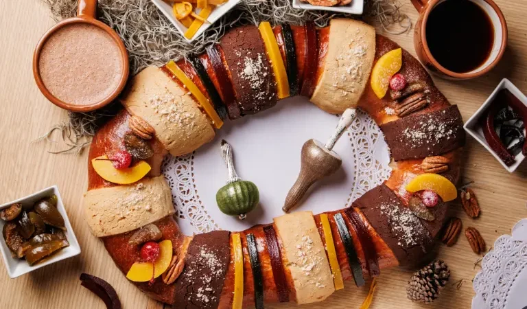 Rosca de Reyes en México, historia, simbolismo y los secretos del muñeco