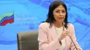 Venezuela impulsa ley de amnistía general, anuncia Delcy Rodríguez