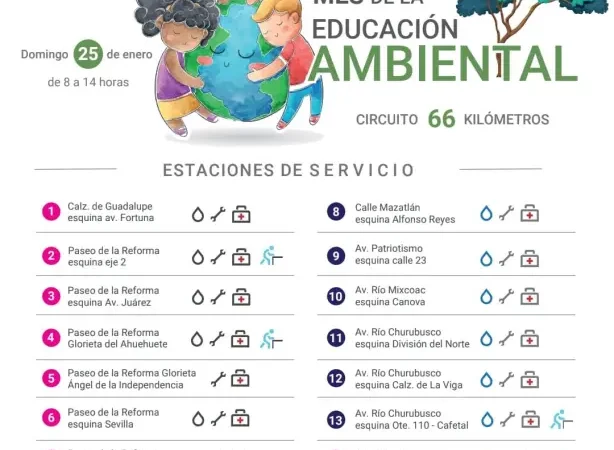Ciclotón de enero 2026: hora, ruta y todo lo que debes saber del primer recorrido del año en CDMX