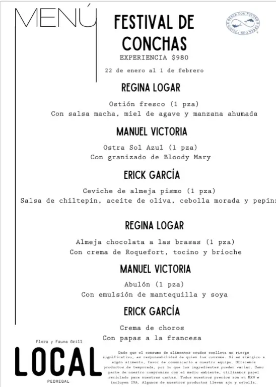 ¿Dónde comer? El Festival de Conchas redefine la frescura marina en CDMX