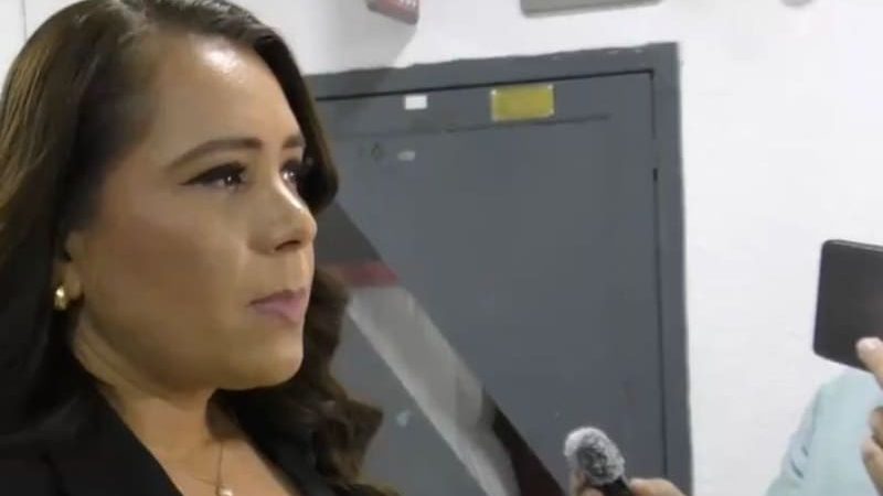 Diputada Alejandra Ang retenida en Garita de Caléxico con 800 mil pesos en efectivo