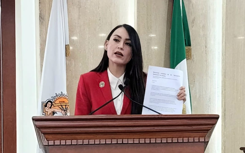 Reclama Dip. Yohana Gilvaja la falta de indemnización a familiares de Servando Salazar