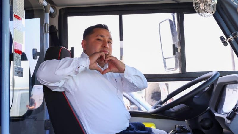 Capacita Gobierno de Marina del Pilar a más de 7 mil operadores para Fortalecer un Transporte Público Digno y Seguro