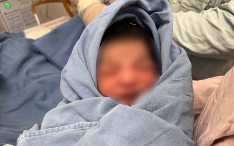 Atiende IMSS Baja California primer nacimiento de 2026 en el estado