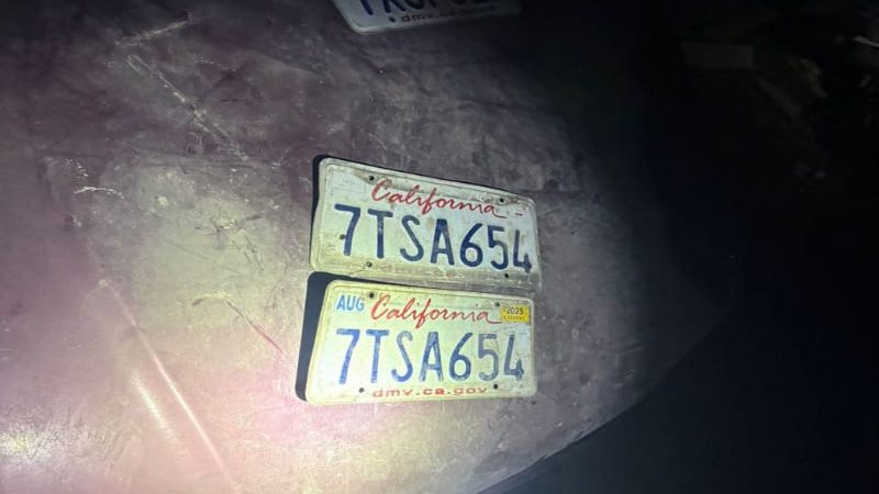 Ejecuta FGA cateo por robo de vehículo en Tijuana