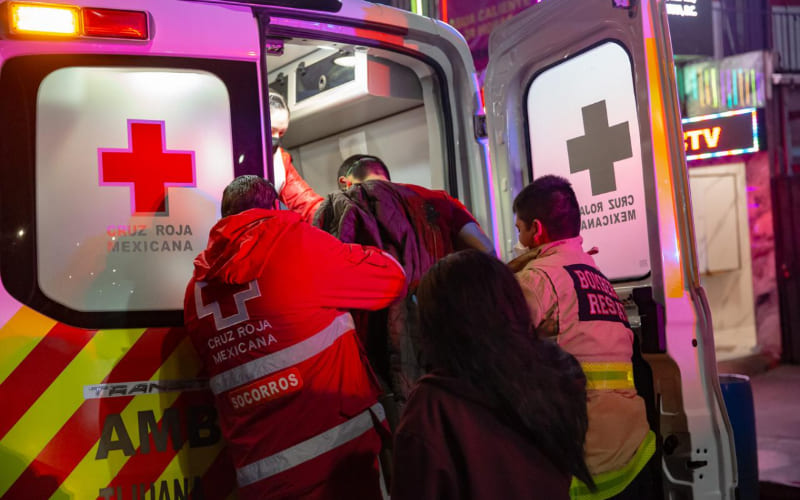 Hombre sufre sobredosis en la Zona Norte