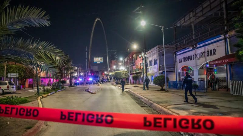 Asesinan a hombre en “La Revolución”; hay un detenido