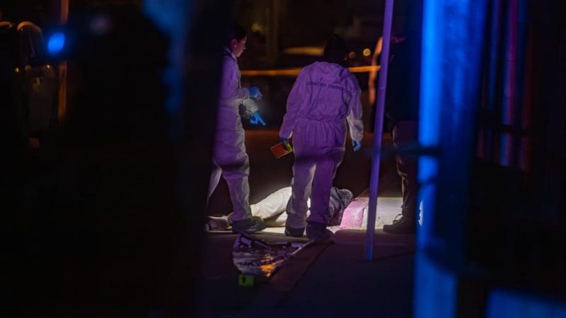 Acribillan a hombre en la colonia Nuevo Milenio y dejan mensaje con amenazas