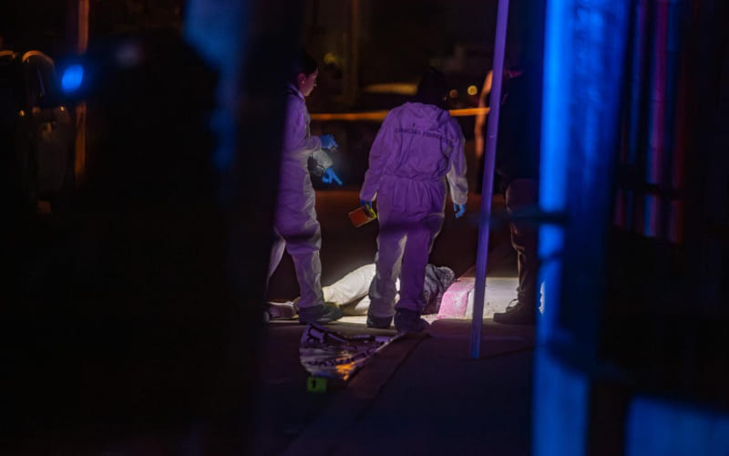 Acribillan a hombre en la colonia Nuevo Milenio y dejan mensaje con amenazas