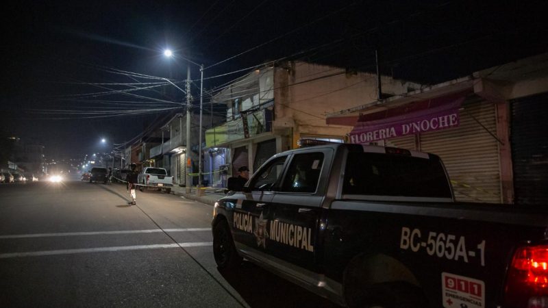 Hombre es asesinado a balazos dentro de tienda en Sánchez Taboada