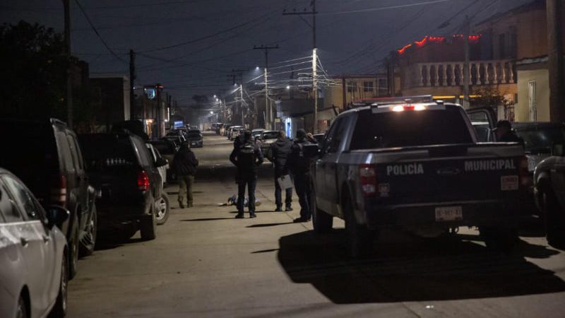 Matan a hombre a balazos en Otay Constituyentes