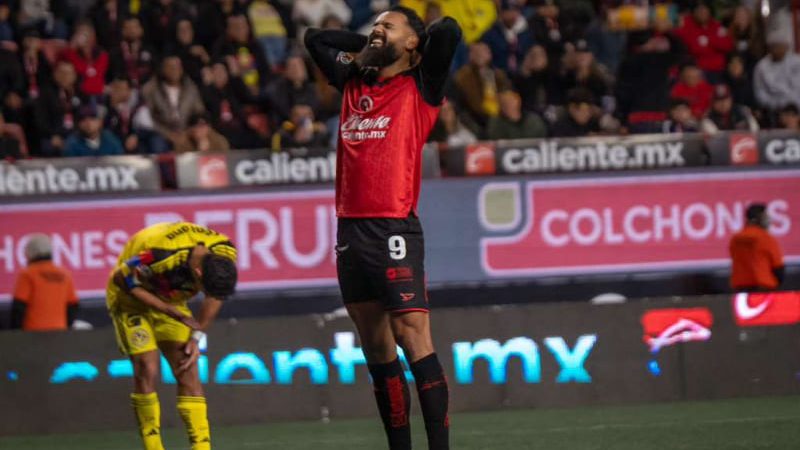 Xolos y América empatan sin goles en el arranque del Clausura en el Estadio Caliente