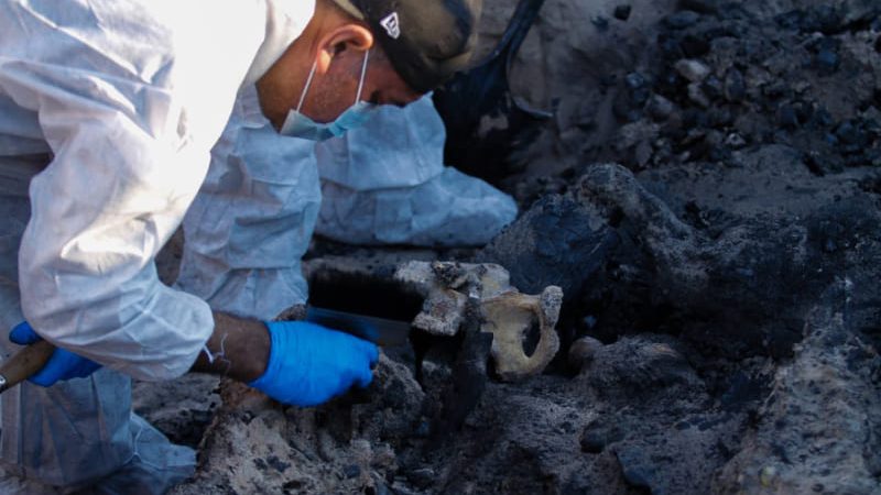 Localizan tercera fosa clandestina en el Valle de Mexicali con al menos 5 cuerpos