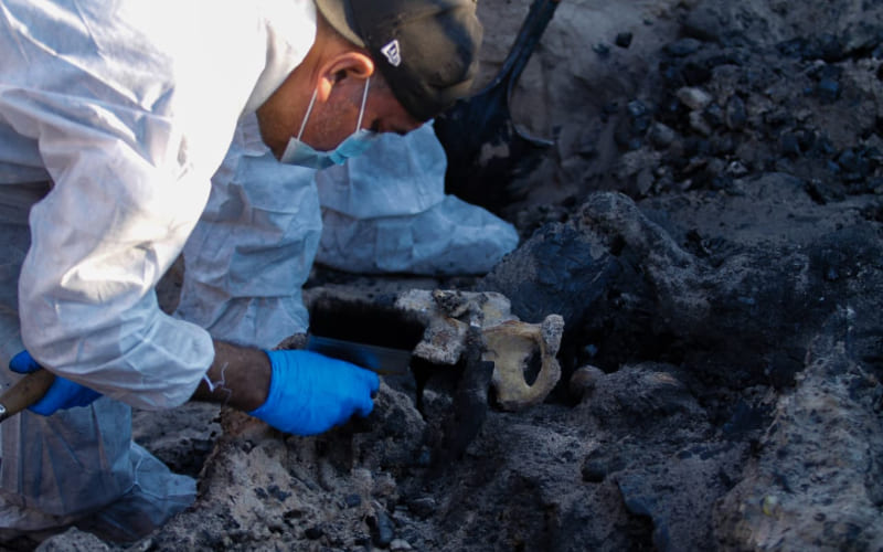 Localizan tercera fosa clandestina en el Valle de Mexicali con al menos 5 cuerpos