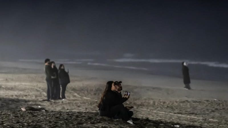 Reingreso de cápsula espacial de SpaceX es visible desde Tijuana