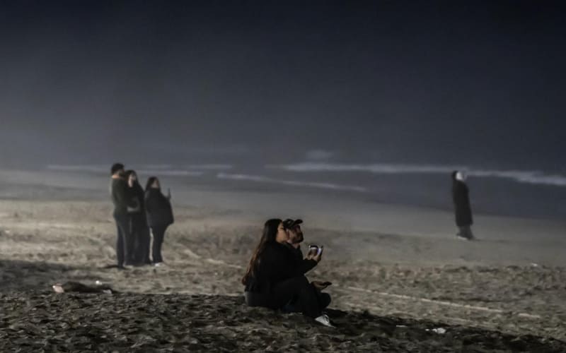 Reingreso de cápsula espacial de SpaceX es visible desde Tijuana