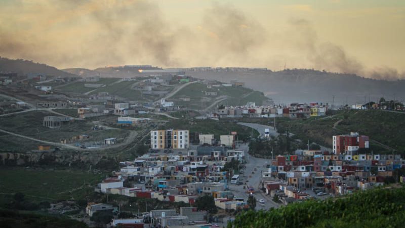 Hallan cuerpo enterrado en Hacienda Las Delicias