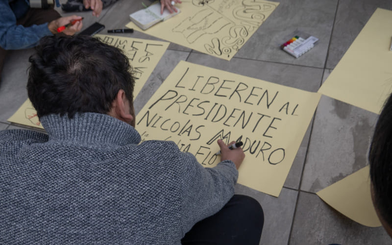 Se manifiestan en Tijuana contra Estados Unidos