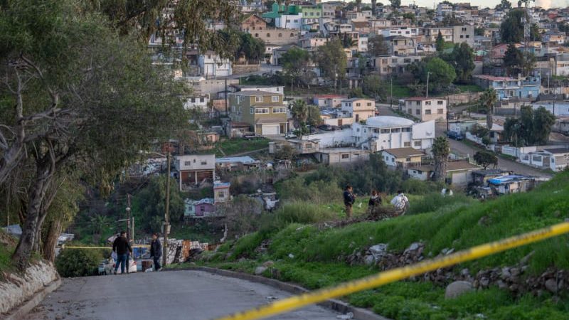 Denuncian presunto caso de maltrato animal en la colonia Otay Jardín de Tijuana