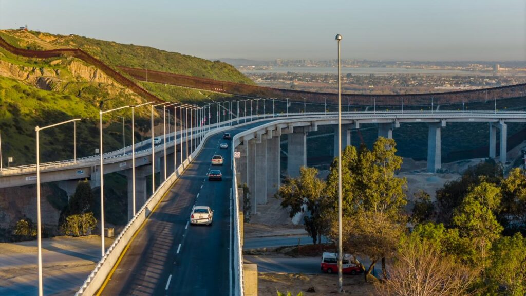 Así luce el tramo 1 del viaducto elevado