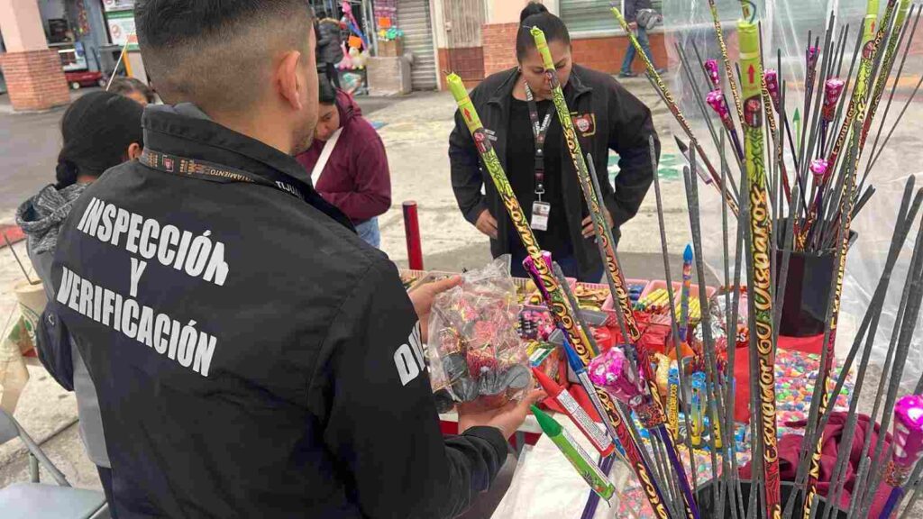 Mantiene Gobierno Municipal de Tijuana operativos permanentes contra la pirotecnia