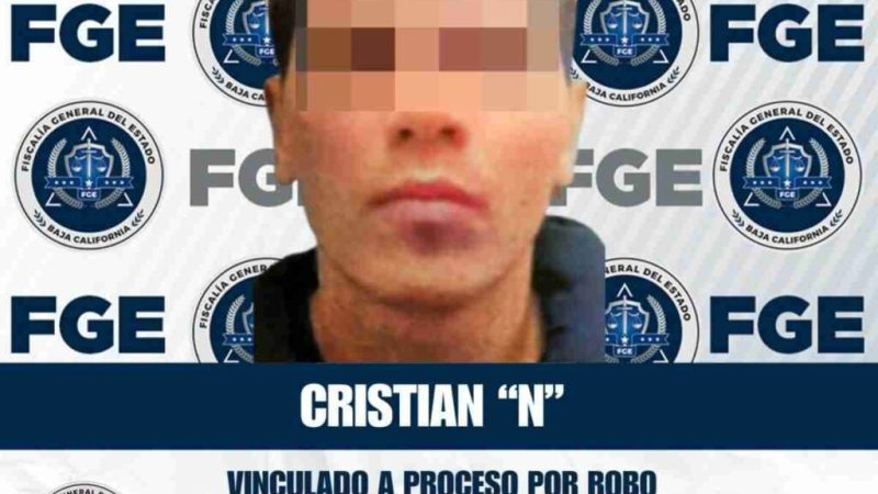 FGE logra vinculación a proceso a hombre por los delitos de robo equiparado de vehículo y daño en propiedad ajena doloso
