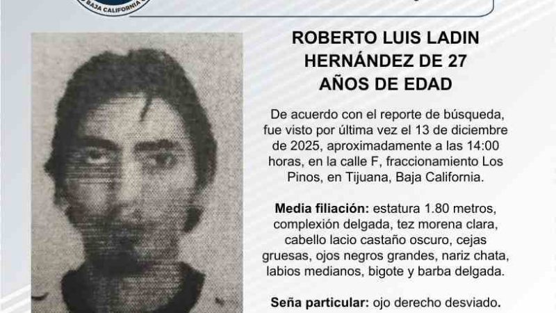 Pesquisa de Roberto Luis Ladin Hernández de 27 años de edad