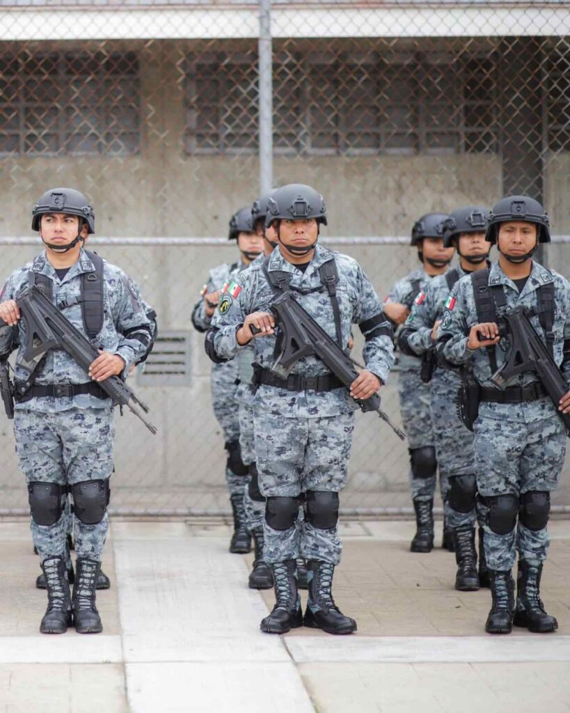 Refuerzan construcción de paz en BC con nuevos mandos militares: Marina del Pilar