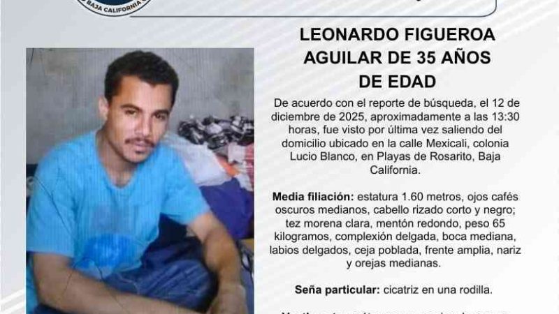 Pesquisa de Leonardo Figueroa Aguilar de 35 años de edad