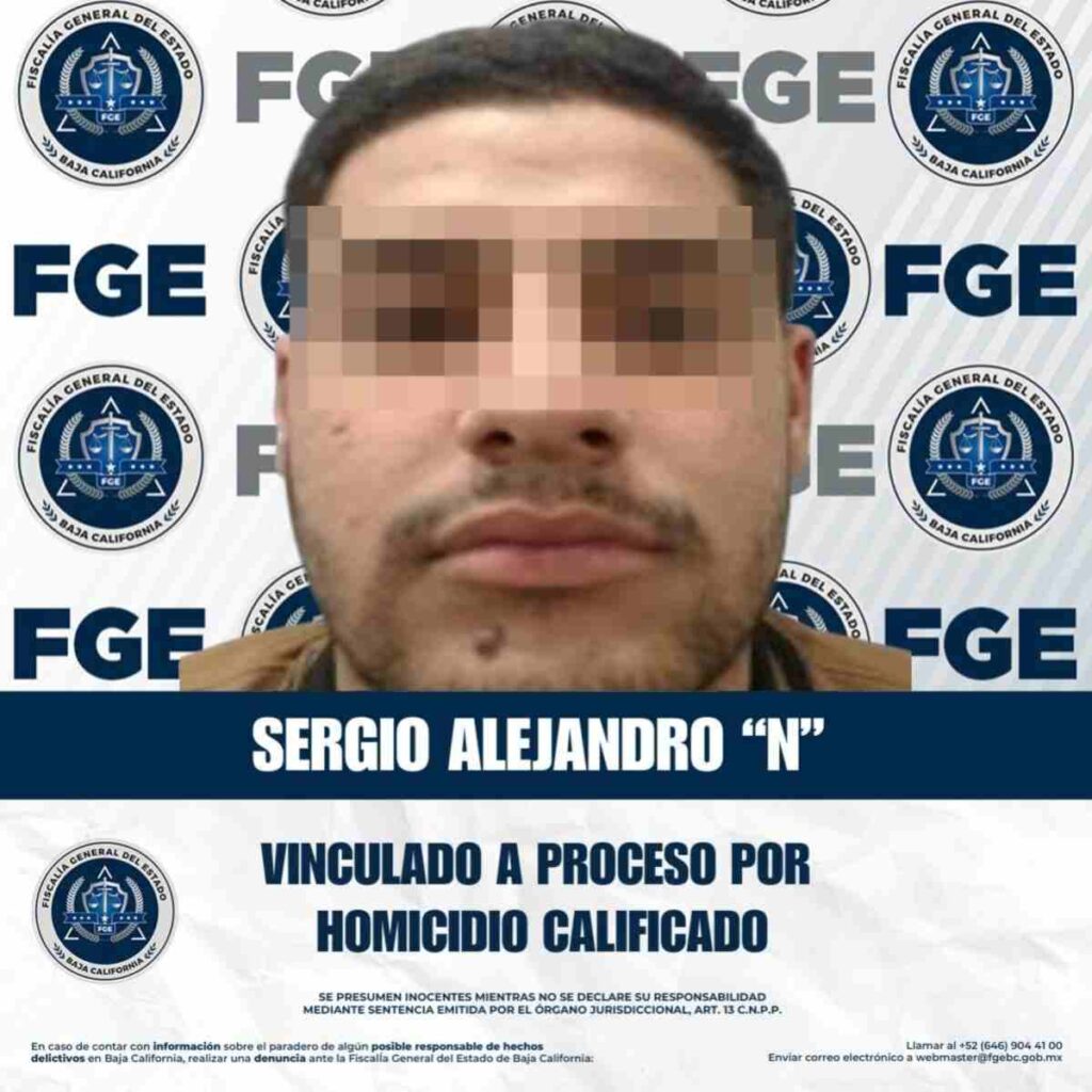 Fiscalía General de Estado logra la detención y vinculación a proceso por homicidio calificado