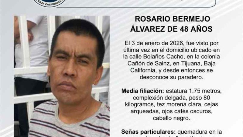 Pesquisa de Rosario Bermejo Álvarez de 48 años de edad
