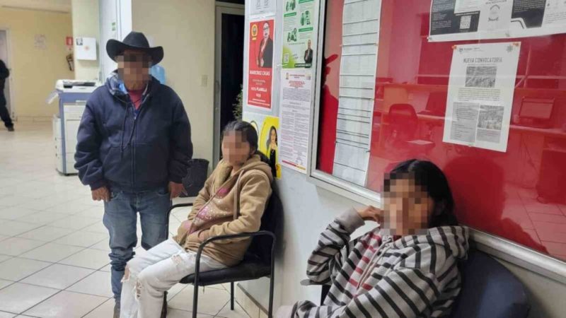 Localiza Policía Municipal de Tijuana a dos menores de edad extraviadas gracias a la activación del Botón Morado