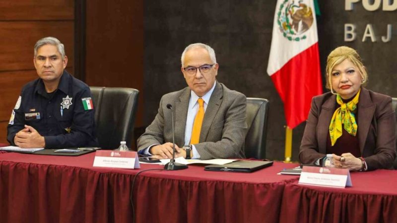 Fortalece Gobierno del Estado coordinación interinstitucional para la consolidación de la Estrategia Reconecta con la Paz