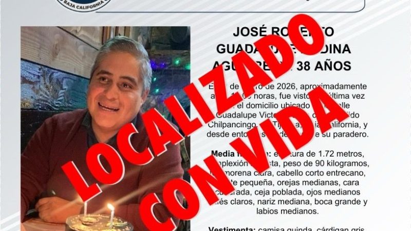 Cancelación de Pesquisa de José Roberto Guadalupe Medina Aguirre