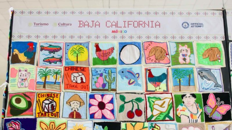 Participa B.C en exposición de bordados y tejidos más grande del mundo