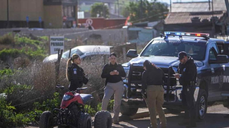 Menor resulta lesionado por arma de fuego en Terrazas del Valle