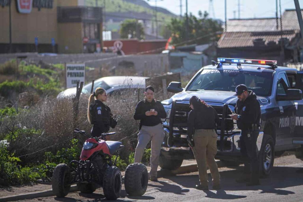 Menor resulta lesionado por arma de fuego en Terrazas del Valle