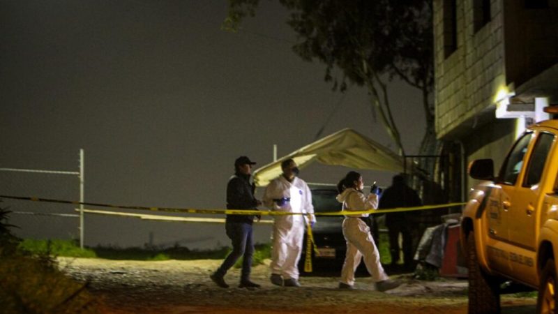 Hombre es asesinado a disparos en la colonia Las Huertas