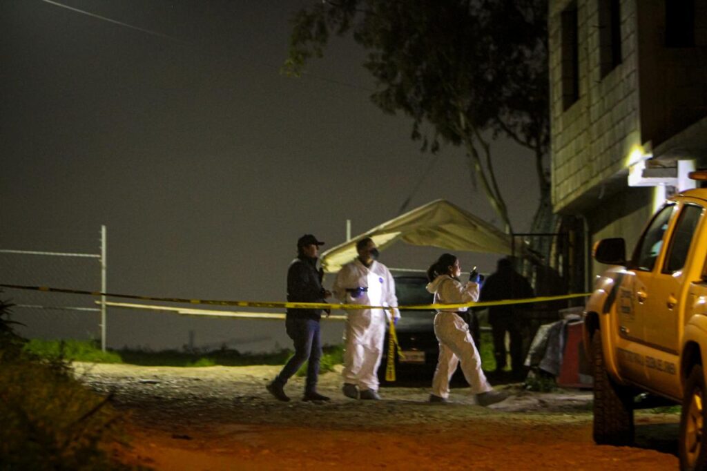 Hombre es asesinado a disparos en la colonia Las Huertas