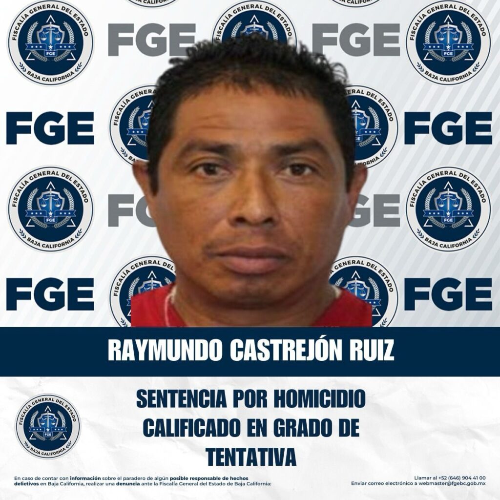 FGE logra sentencia de más de 13 años por homicidio en grado de tentativa