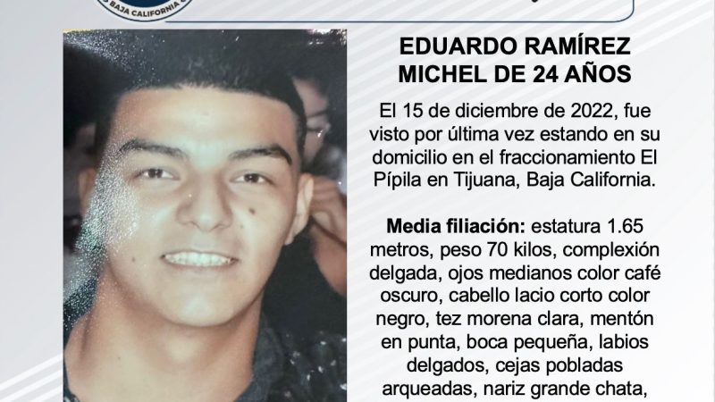 Pesquisa de Eduardo Ramírez Michel de 24 años